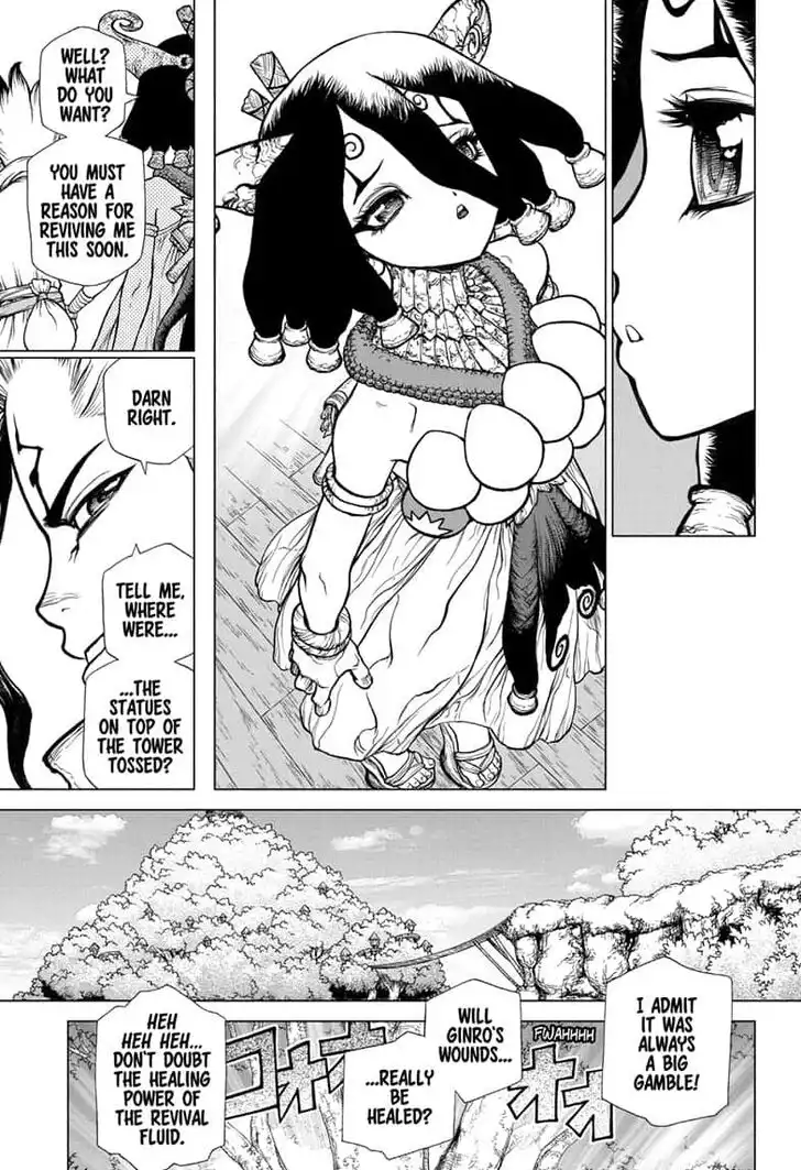 Dr. Stone Chapter 138 9